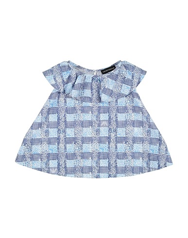 EMPORIO ARMANI Vestido para bebé  Blue 100% Cotton