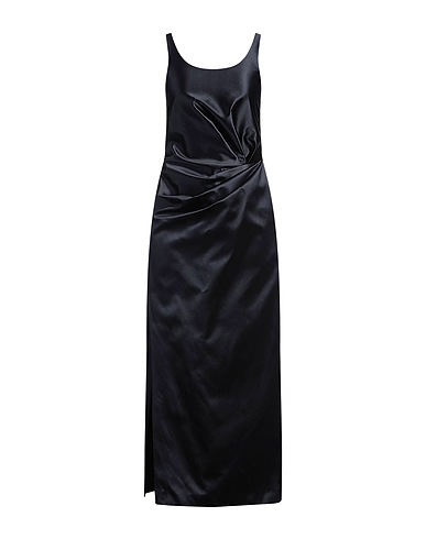 FENDI Vestido de verano Azul noche 70% Algodón, 30% Seda