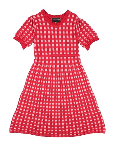 EMPORIO ARMANI Dress Red 71% Viscose, 29% Polyester