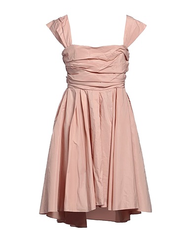 PINKO Vestito corto Cipria 100% Poliestere