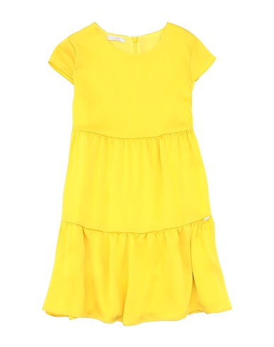 LIU •JO Dress Yellow 100% Polyester