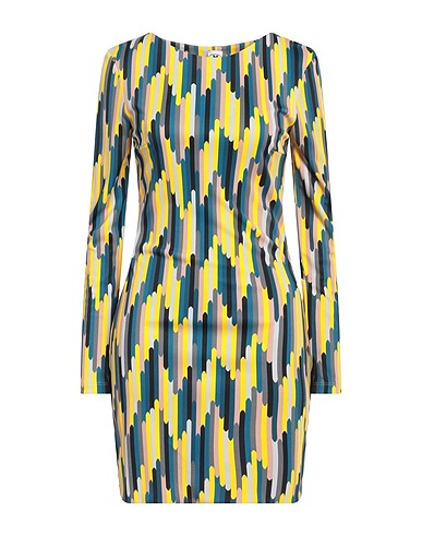 M MISSONI Sheath dress Yellow 100% Viscose