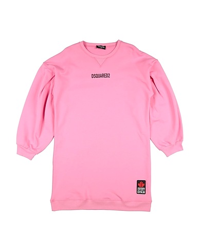 DSQUARED2 Dress Pink 100% Cotton