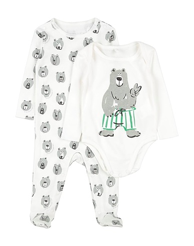 STELLA McCARTNEY KIDS Baby accessories set White 100% Cotton