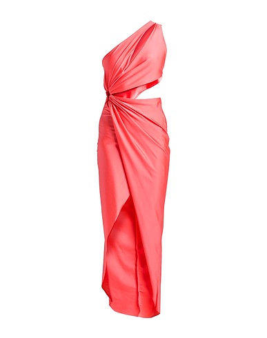 HOUSE OF AMEN Vestito lungo Corallo 80% Poliammide, 20% Elastan