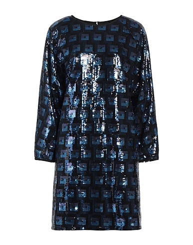 HUGO Elegant dress Midnight blue 100% Polyester