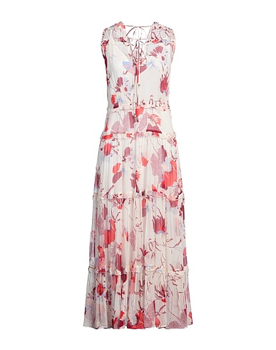 BOSS Long dress 100% Viscose