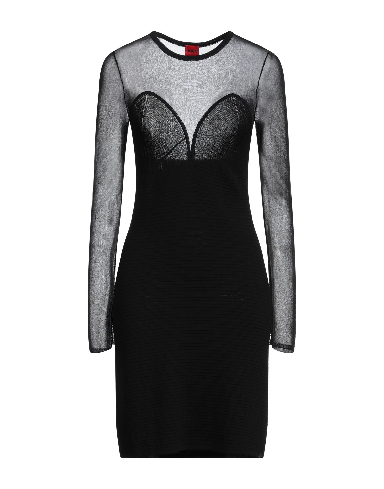 HUGO - ミニ丈ドレス
