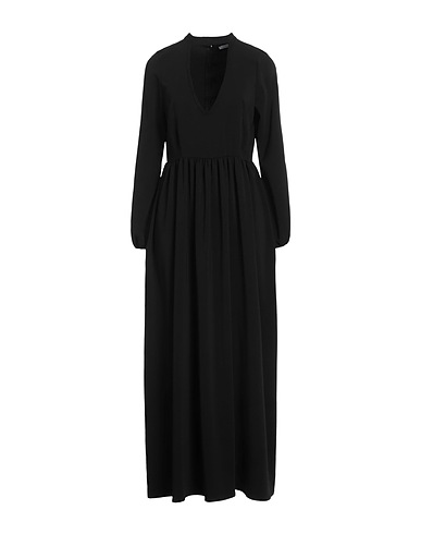 PAPERWARDROBE Vestito lungo Nero 100% Poliestere