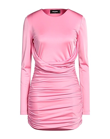 DSQUARED2 Sheath dress Pink 100% Viscose