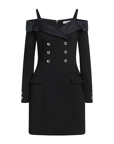 MORGAN DE TOI Blazer dress Black 100% Polyester