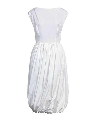 MARNI Midi dress White 100% Cotton