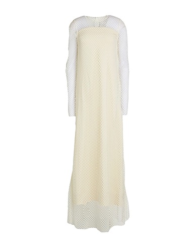 TOTEME Long dress White 84% Polyamide, 16% Elastane, Viscose