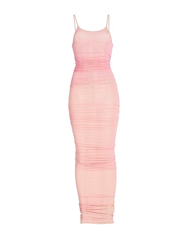 MM6 MAISON MARGIELA Long dress Blush 86% Polyamide, 14% Elastane