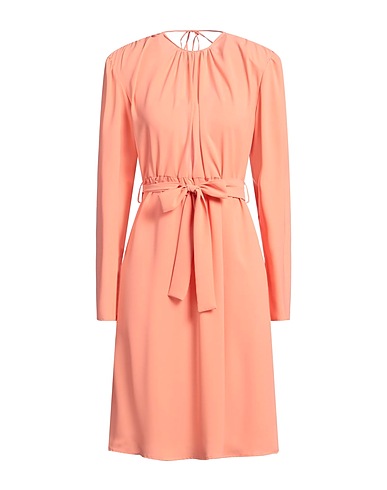 TOY G. Midi dress Salmon pink 100% Polyester