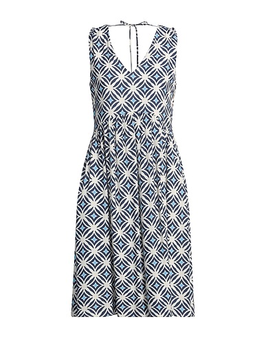 CAMICETTASNOB Midi dress Blue 100% Viscose