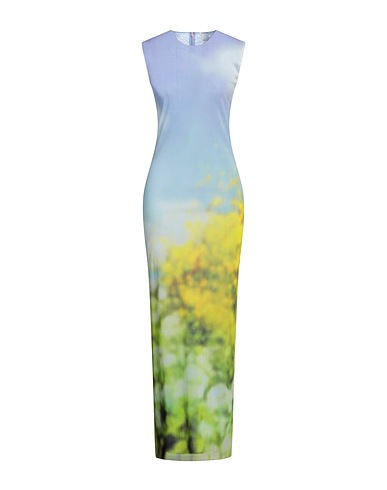 ACNE STUDIOS Long dress Light blue 100% Nylon