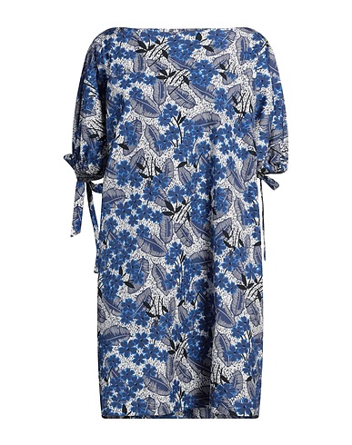 WEEKEND MAX MARA Short dress Navy 100% Cotton