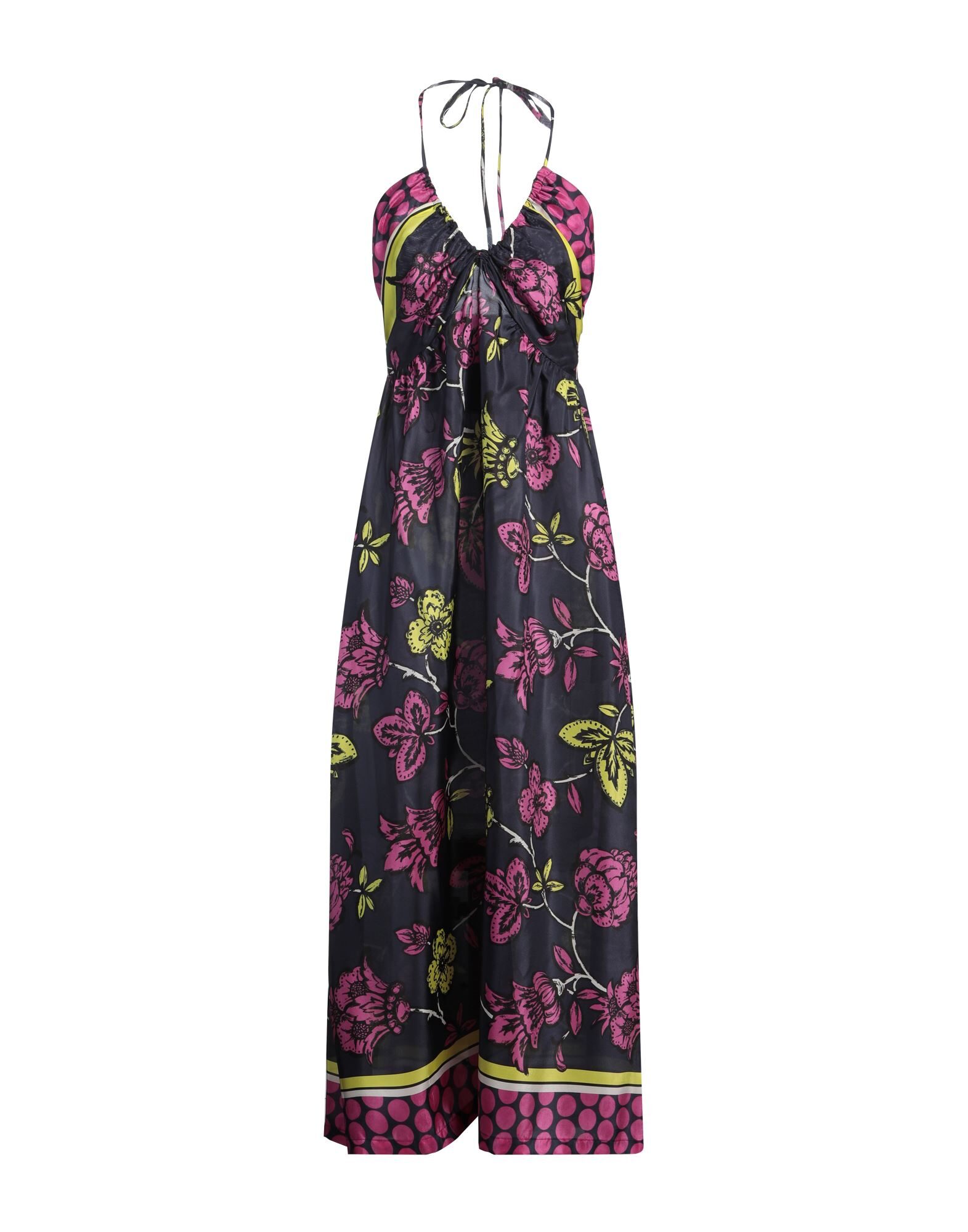 PINKO | Purple Women's Long Dress | YOOX