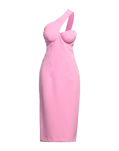 TASSOS MITROPOULOS Midi-Kleid Rosa 95% PES, 5% Elastan