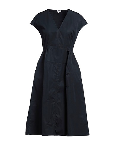ASPESI Midi dress Midnight blue 100% Cotton