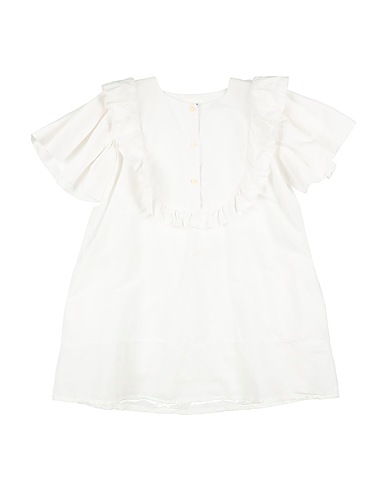 MORLEY Dress White 48% Cotton, 33% Linen, 19% Tencel™
