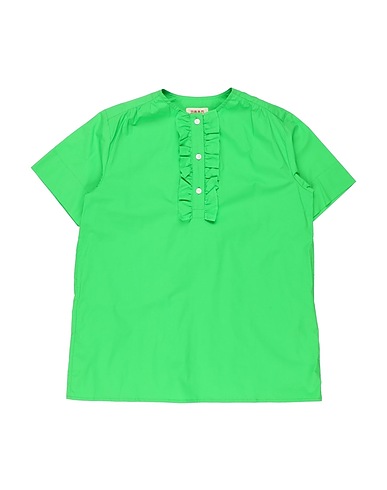 MAAN Dress Green 95% Cotton, 5% Elastane