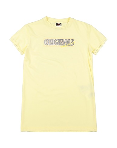 COLMAR Vestito Giallo pastello 48% Cotone, 47% Modal, 5% Elastan