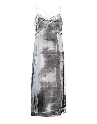 MAISON MARGIELA Midi dress AVORIO 100% Silk, Cupro, Viscose, Polyamide