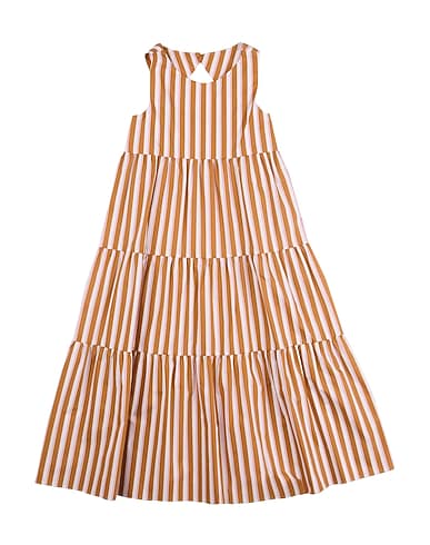 PATRIZIA PEPE Vestito Marrone 100% Cotone