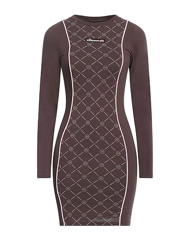 ELLESSE Sheath dress 95% Cotton, 5% Elastane