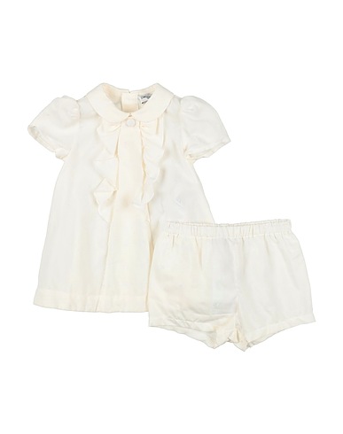 EMPORIO ARMANI Baby co-ord  Ivory 56% Cotton, 44% Viscose