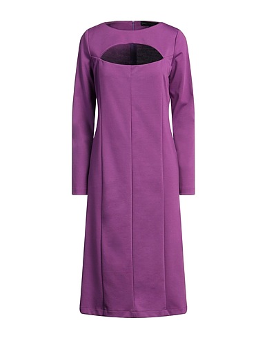 CRISTINA GAVIOLI Midi dress 65% Rayon, 30% Nylon, 5% Elastane