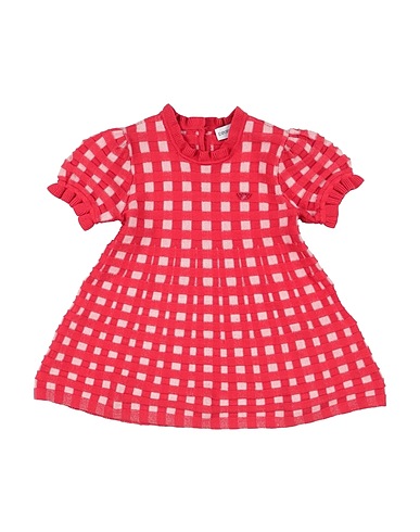 EMPORIO ARMANI Baby dress Red 72% Viscose, 28% Polyester