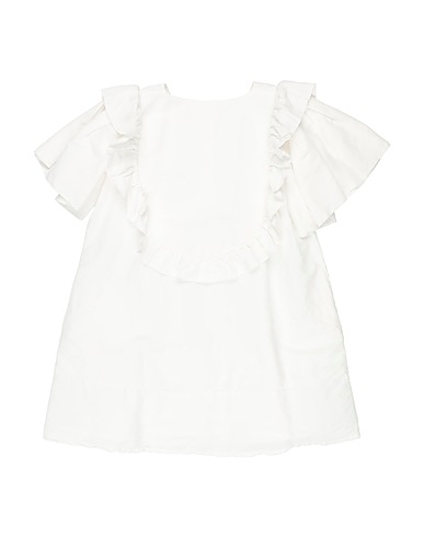 MORLEY Dress White 48% Cotton, 33% Linen, 19% Tencel™