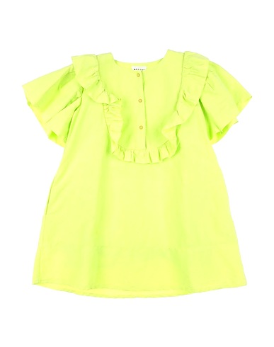 MORLEY Dress Lime green 48% Cotton, 33% Linen, 19% Tencel™