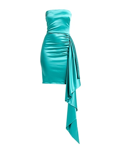 CHIARA BONI LA PETITE ROBE Sheath dress Turquoise 72% Polyamide, 28% Elastane