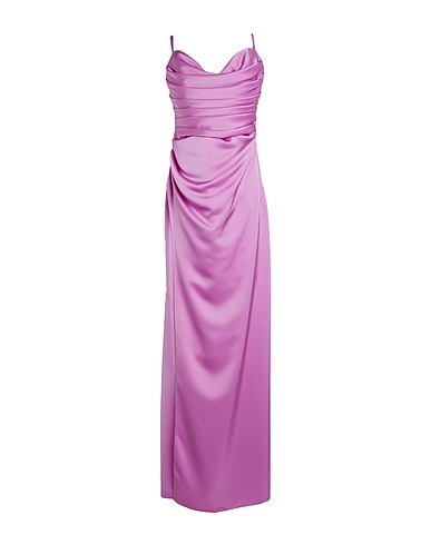TASSOS MITROPOULOS Long dress Lilac 100% PES