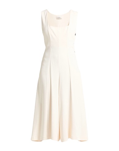 MEIMEIJ Jumpsuits and Dungarees Cream 96% Viscose, 4% Elastane