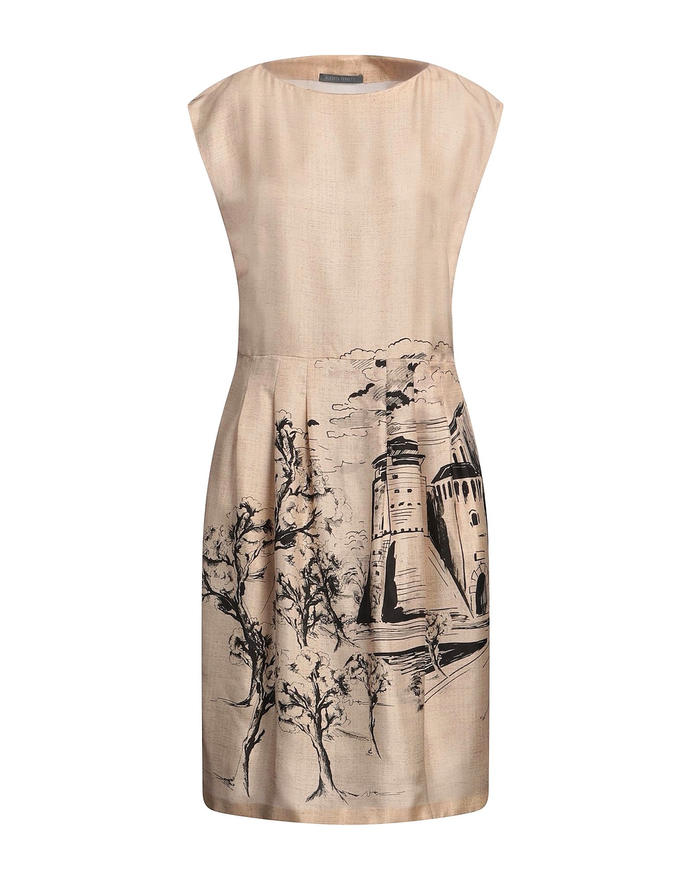 ALBERTA FERRETTI - Midi dresses