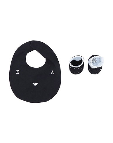 EMPORIO ARMANI Baby accessories set White 100% Cotton
