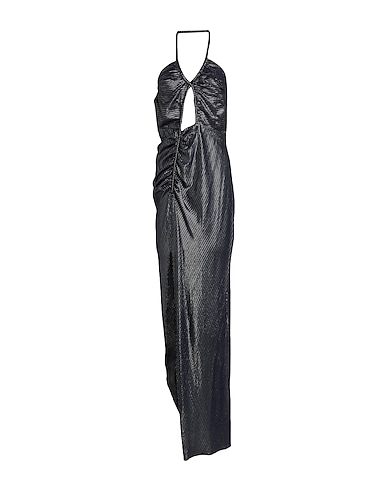 IN THE MOOD FOR LOVE Tubino Nero 48% Tencel™, 48% Viscosa, 4% Fibra di metallo
