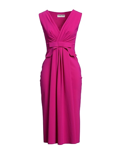 CHIARA BONI LA PETITE ROBE Midi dress Mauve 75% Polyimide, 25% Elastane