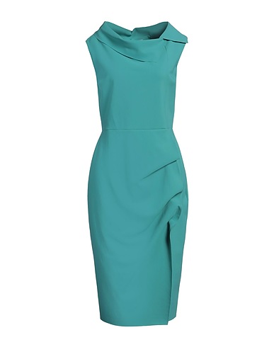 CHIARA BONI LA PETITE ROBE Midi dress Turquoise 72% Polyamide, 28% Elastane