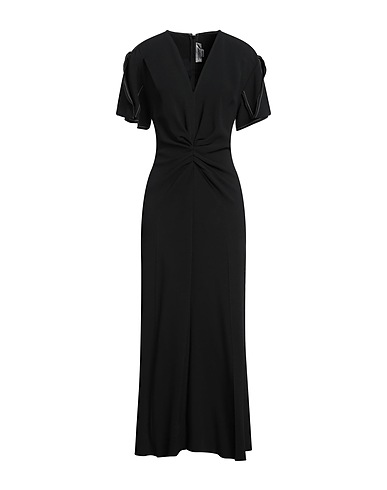 VICTORIA BECKHAM エレガントドレス ブラック レーヨン 50% / アセテート 47% / ポリウレタン 3%