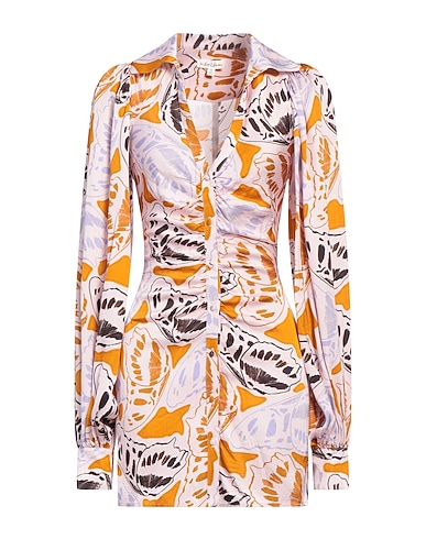FOR LOVE & LEMONS Shirt dress Light pink 50% EcoVero™ viscose, 50% Viscose