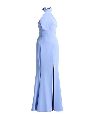 SILENCE LIMITED Vestito lungo Lilla 90% PES, 10% Polistirene