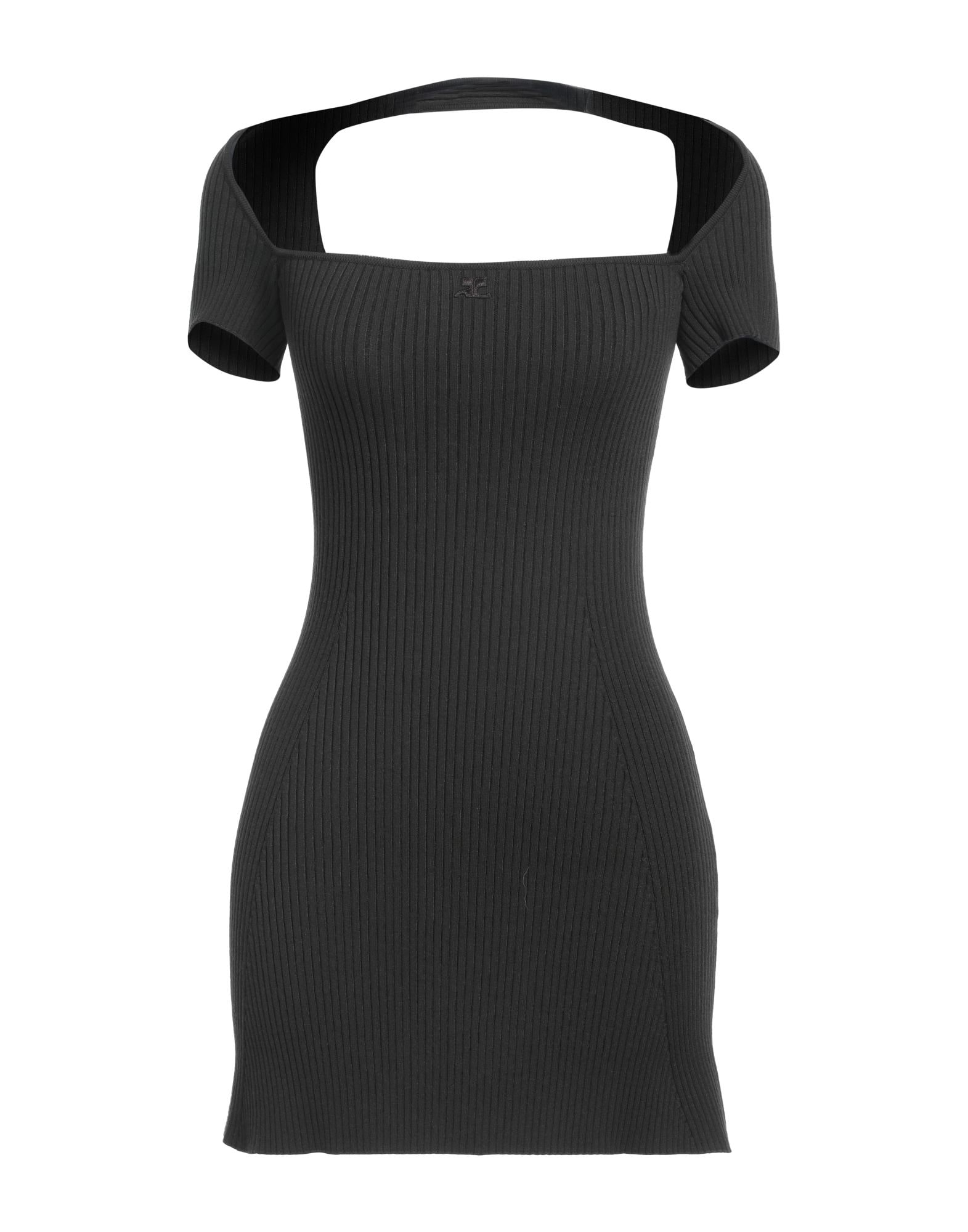 COURRÈGES - ミニ丈ドレス