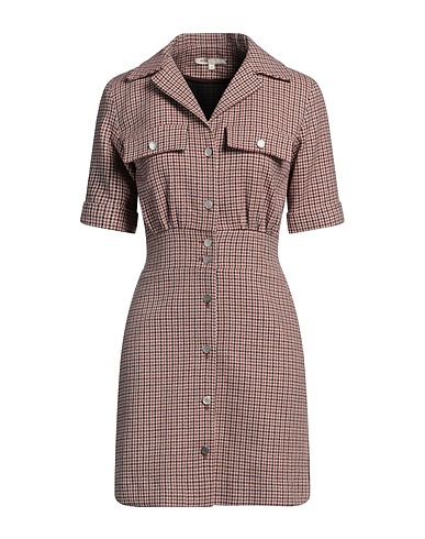 MAJE Office dress Camel 37% Cotton, 30% Wool, 22% Polyester, 11% Polyamide