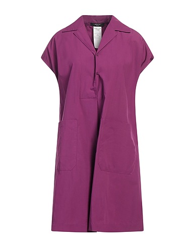 WEEKEND MAX MARA Shirt dress Purple 100% Cotton